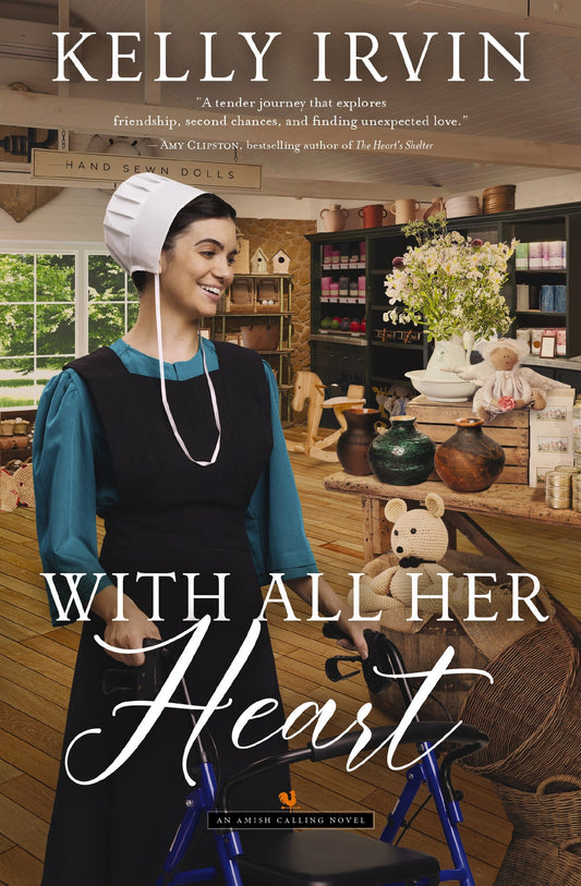 With All Her Heart (Amish Calling)