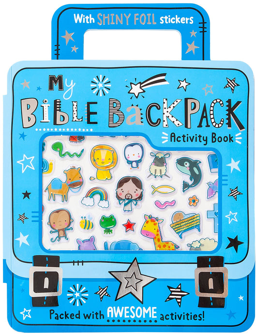 My Bible Backpack Activity Book