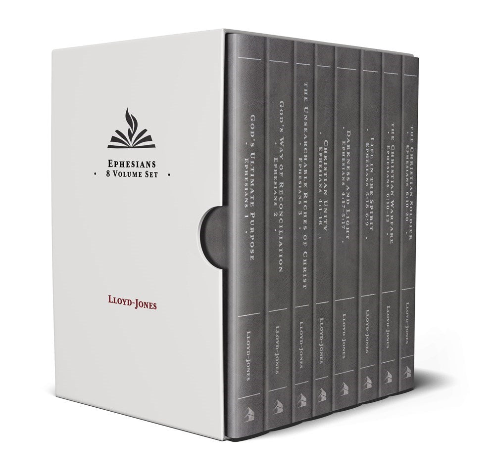 Exposition Of Ephesians (Classic Edition)-8 Volumes