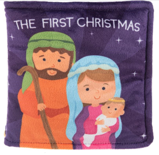 The First Christmas Soft Book