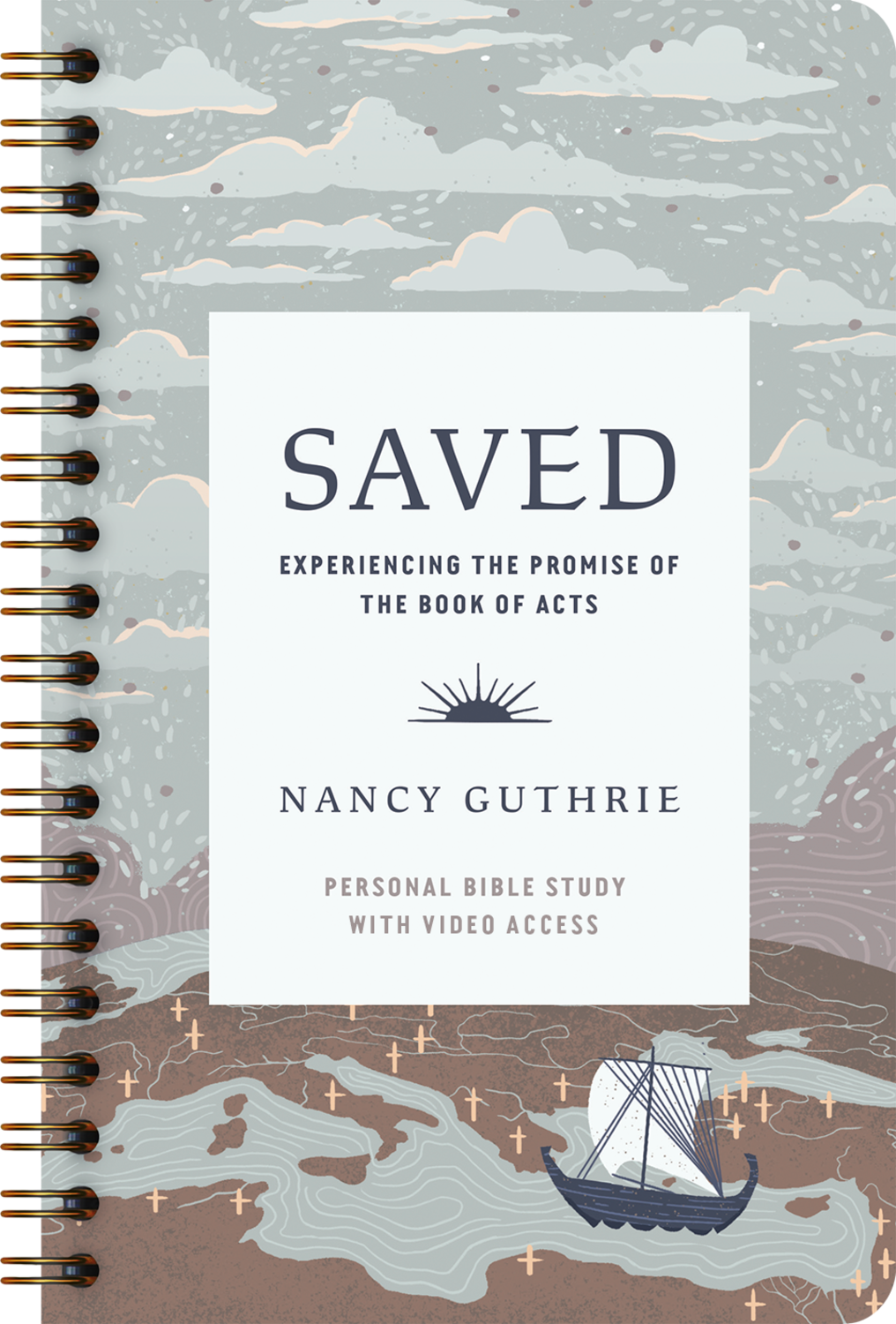 Saved Personal Bible Study (Includes Video Download Access)