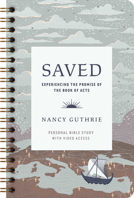 Saved Personal Bible Study (Includes Video Download Access)