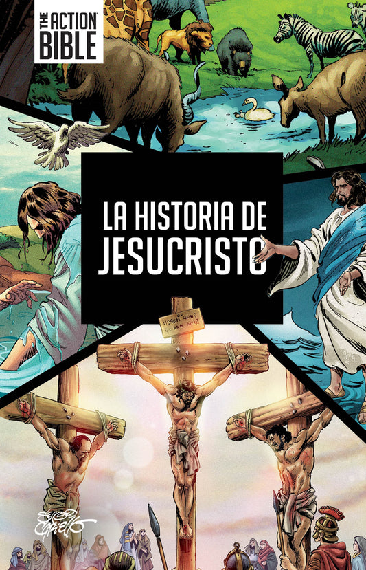 La Historia de Jesucristo (Story Of Jesus) (The Action Bible) (Pack Of 25)