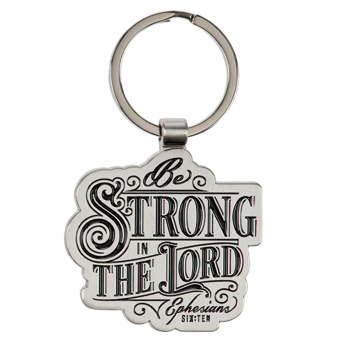 Keychain-Be Strong in the Lord Eph. 6:10