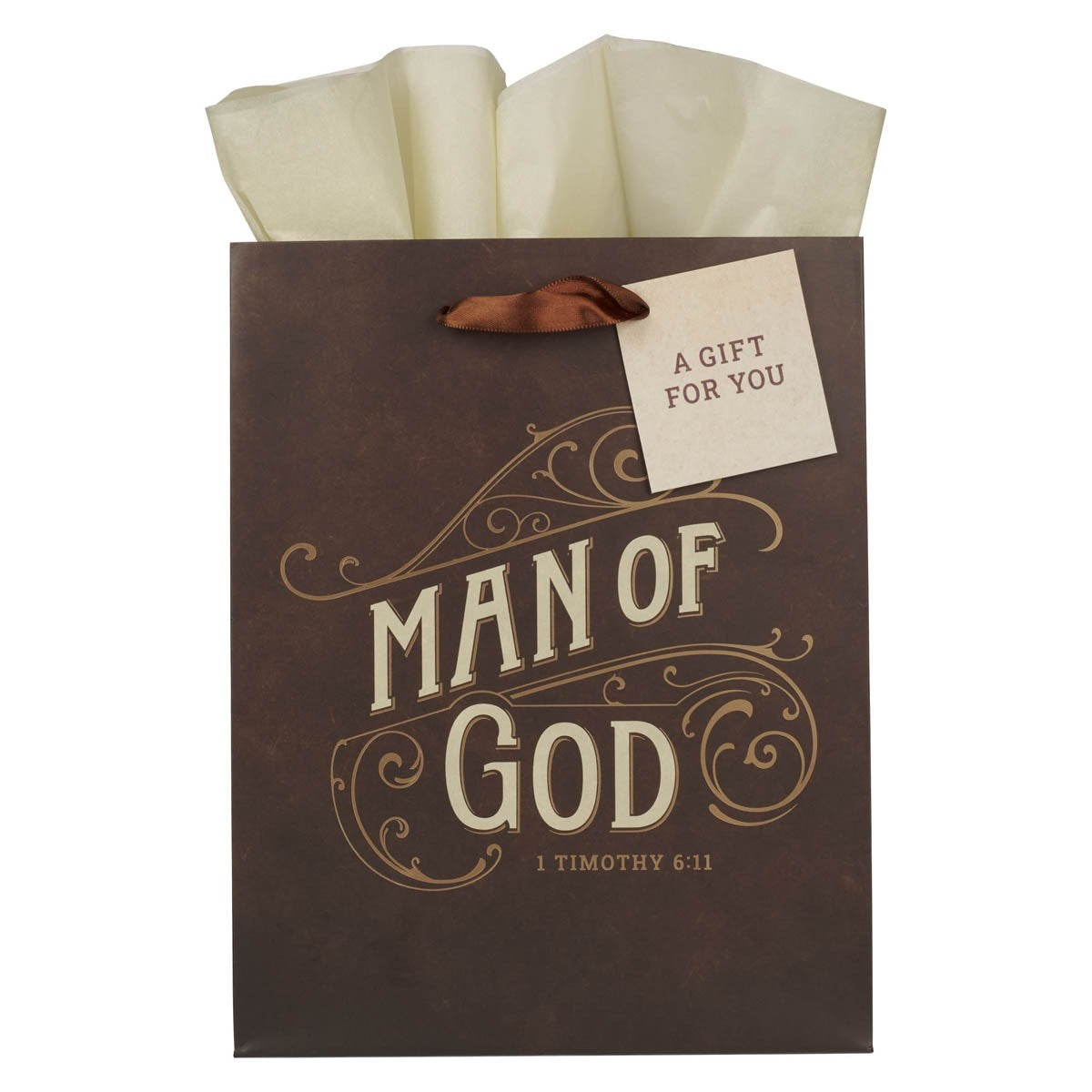 Gift Bag-Medium-Man of God 1 Tim. 6:11