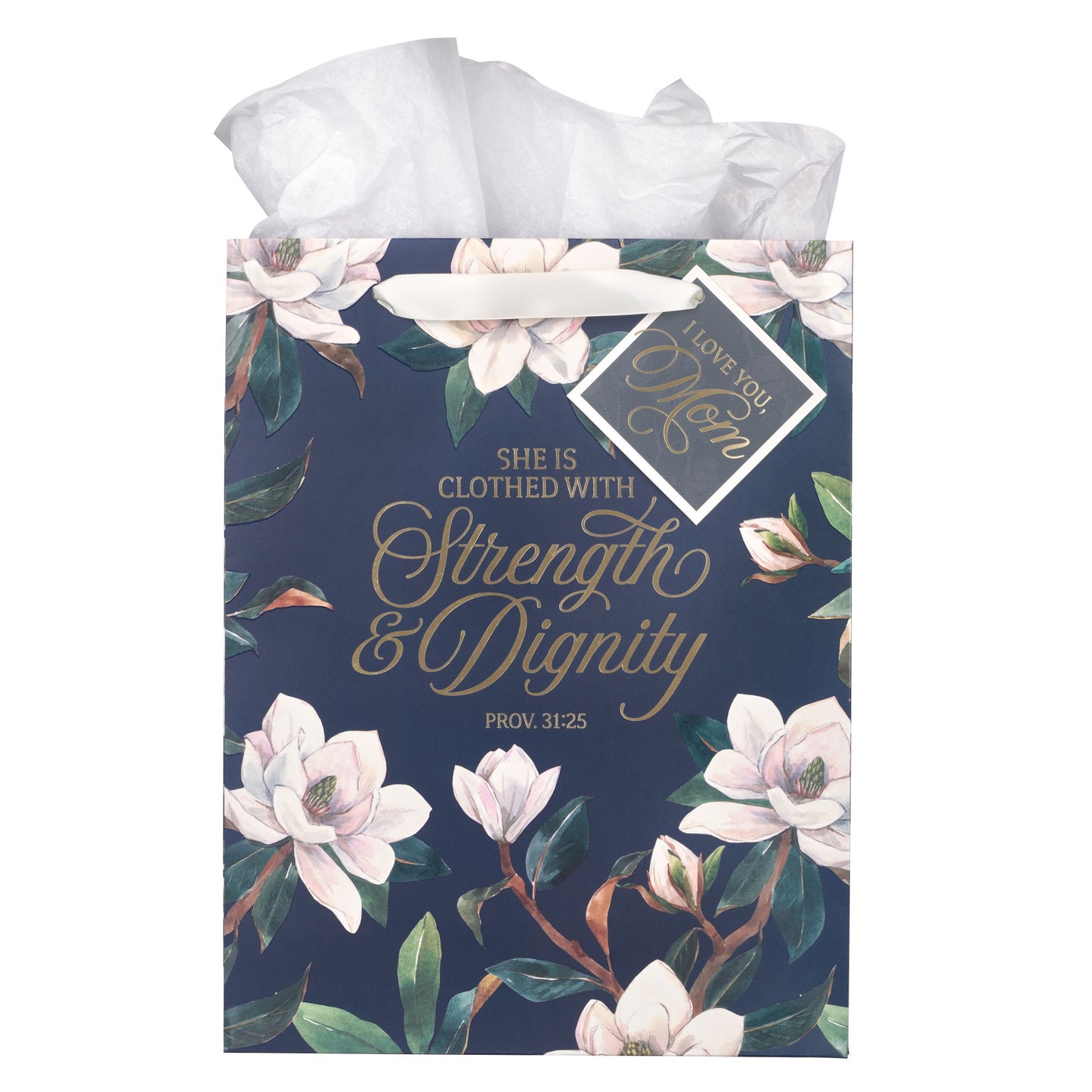 Gift Bag-Large Portrait-Strength & Dignity Prov. 31:25
