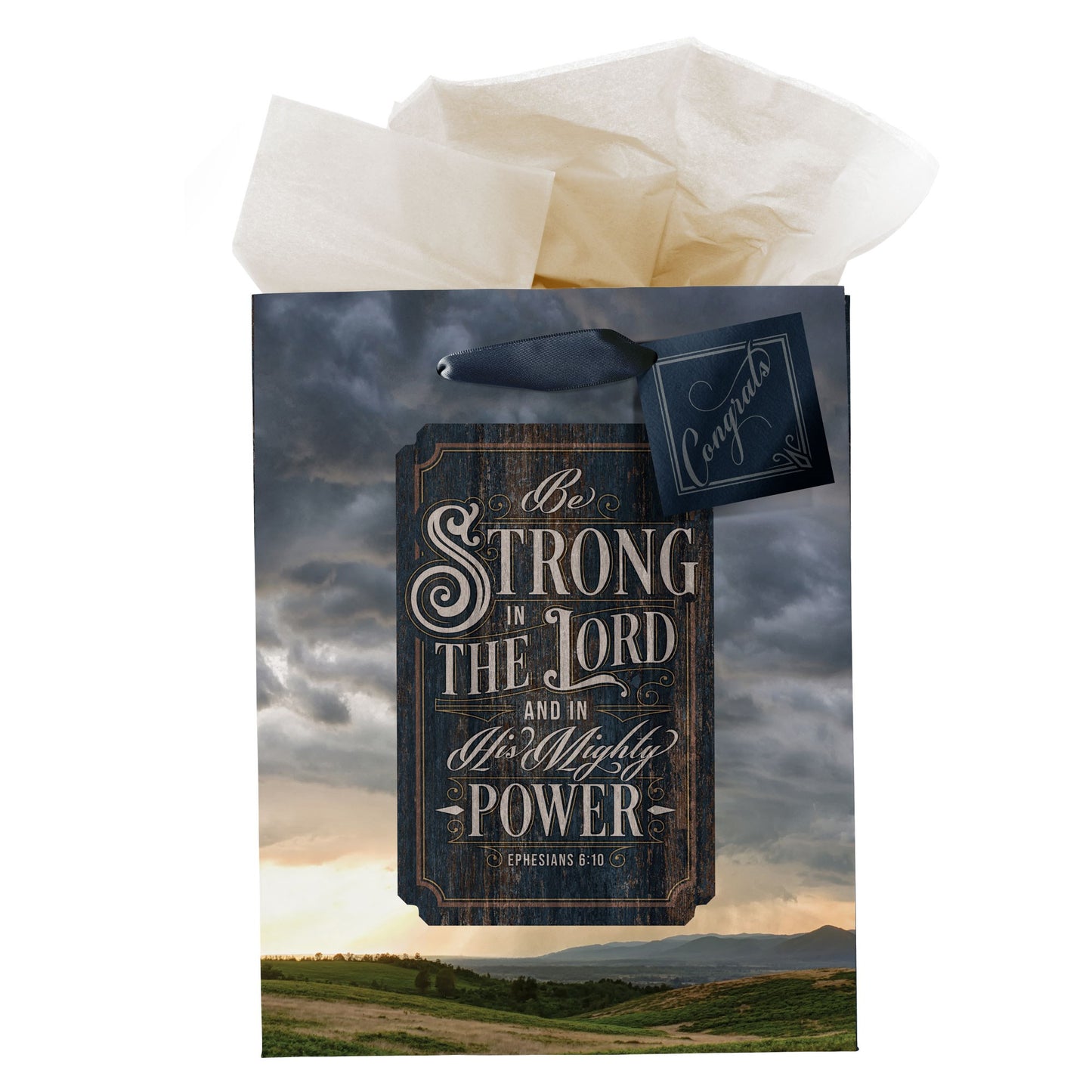 Gift Bag-Medium-Strong in the Lord Eph. 6:10