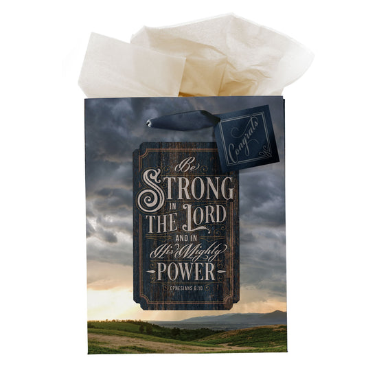 Gift Bag-Medium-Strong in the Lord Eph. 6:10