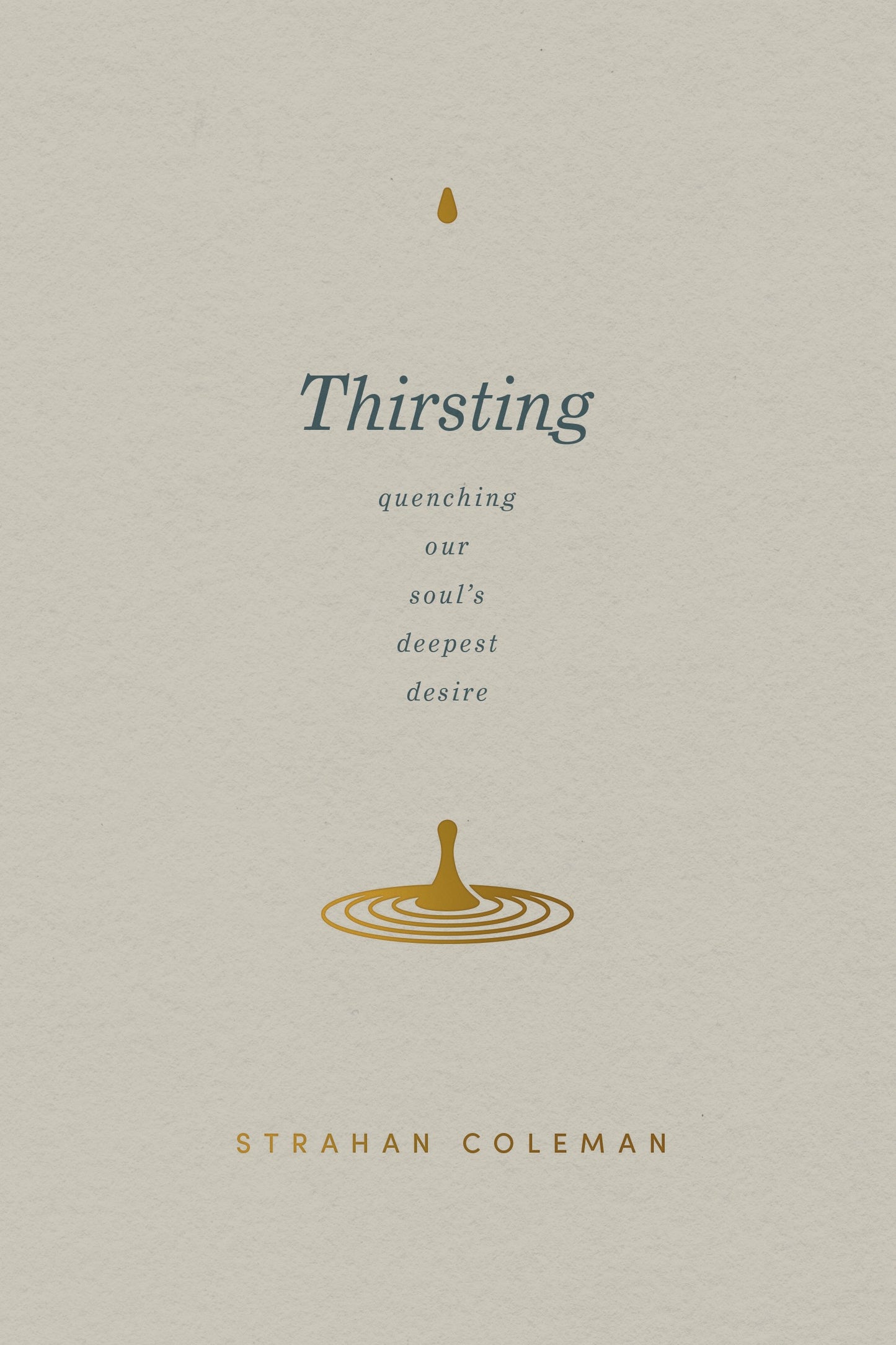 Thirsting