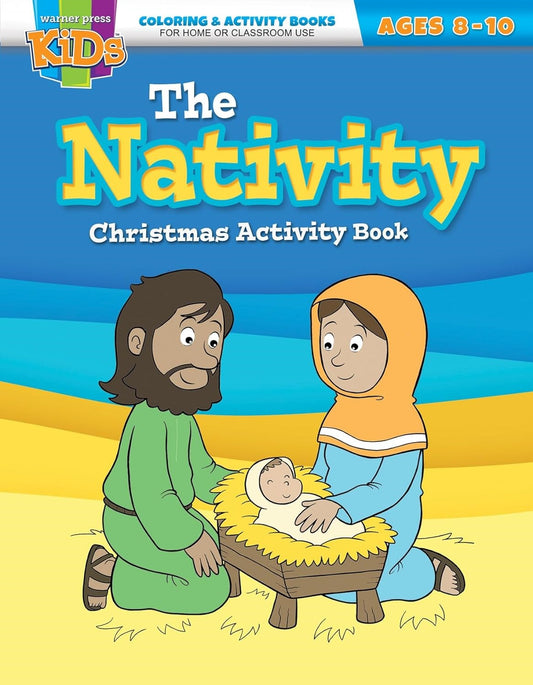 The Nativity Coloring & Activity Book (Ages 8-10)