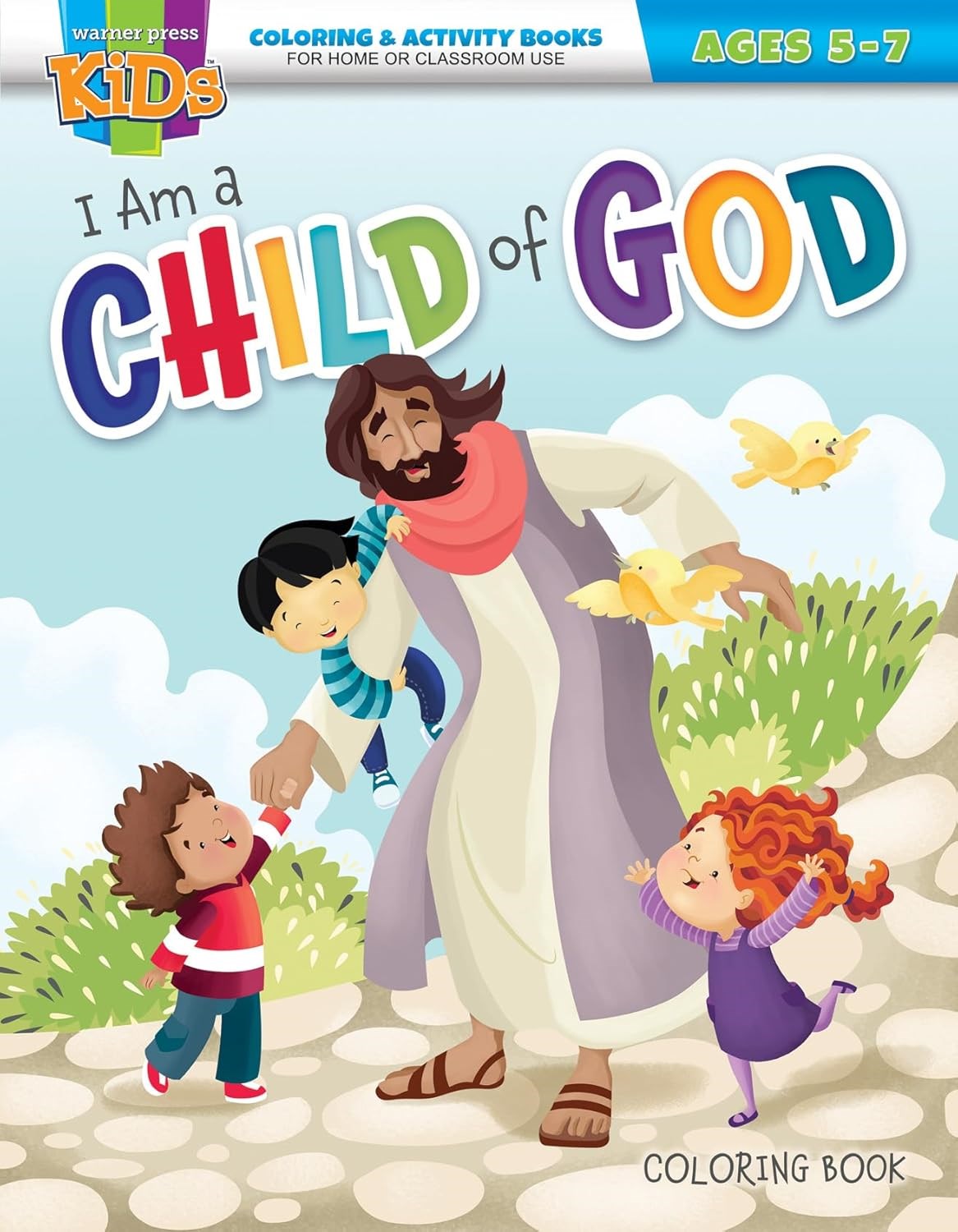 I Am A Child Of God Coloring & Activity Book (Ages 5-7)