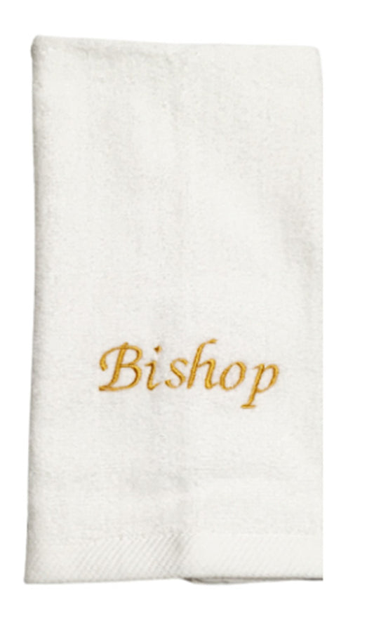 Towel Bishop White