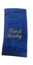 Towel First Lady Royal Blue