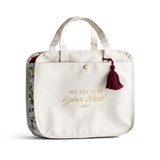 Bible Tote-In Your Word (10" x 12" x 4")