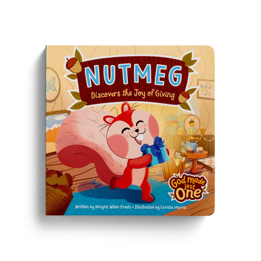 Nutmeg Discovers The Joy Of Giving