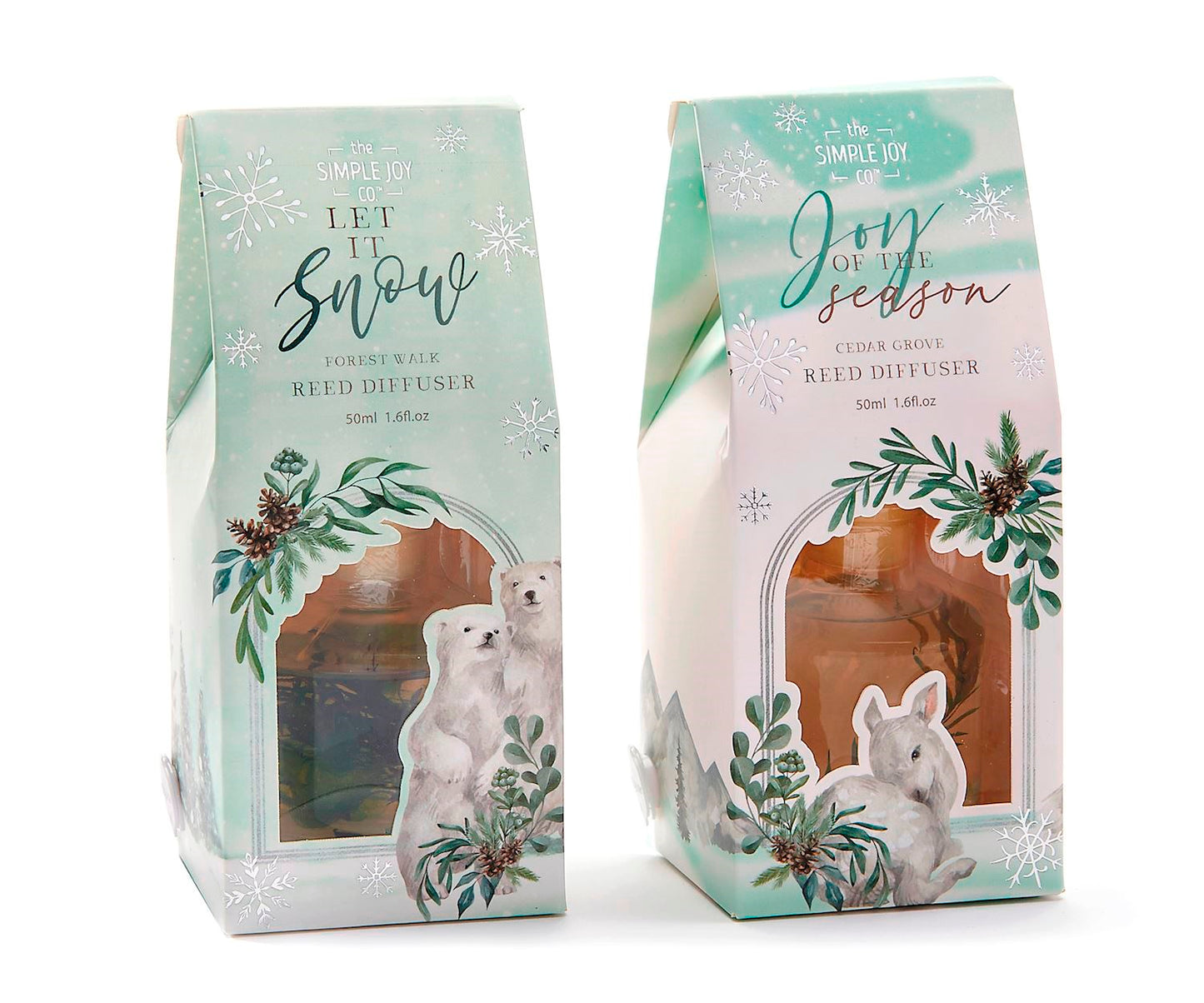 Reed Diffuser-Joy Of The Season-2 Scents (Pack Of 12)