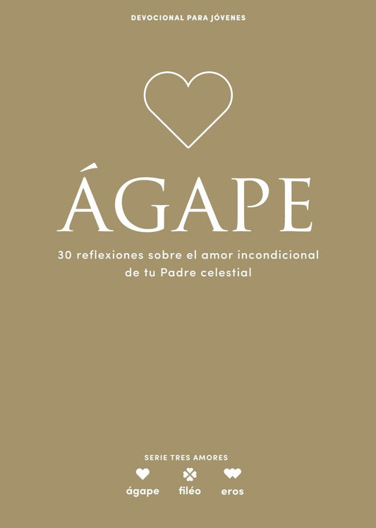 Agape-Devocional para jovenes (Agape-Devotional For Young People) (LifeWay Students Devotions)