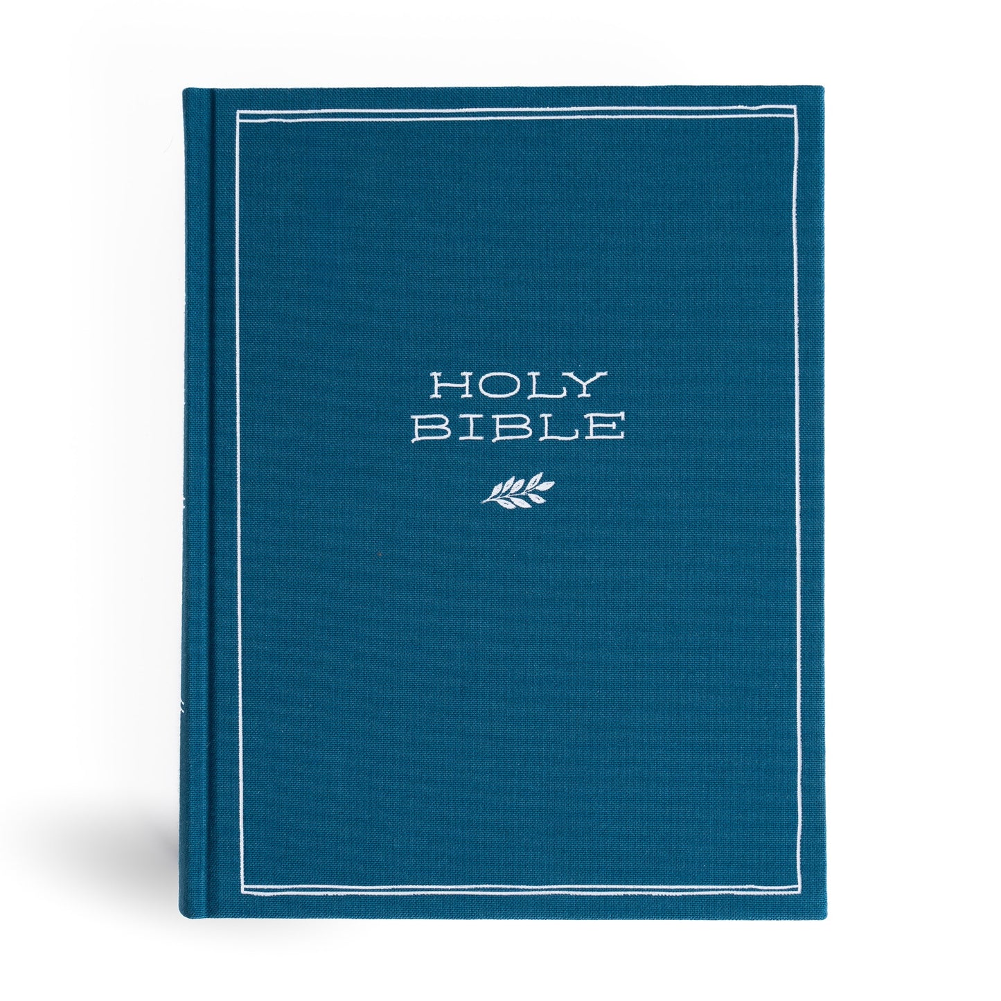 CSB Illustrator's Notetaking Bible  Large Print Edition-Deep Caribbean Blue Cloth Over Board