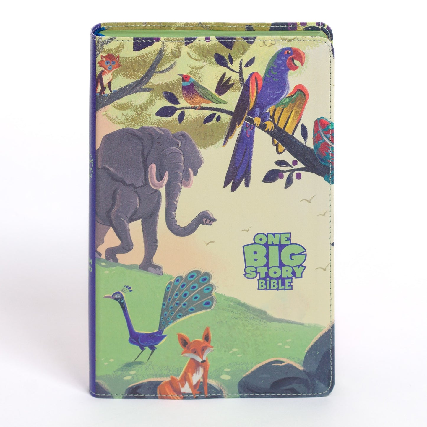 CSB One Big Story Bible-Creation LeatherTouch