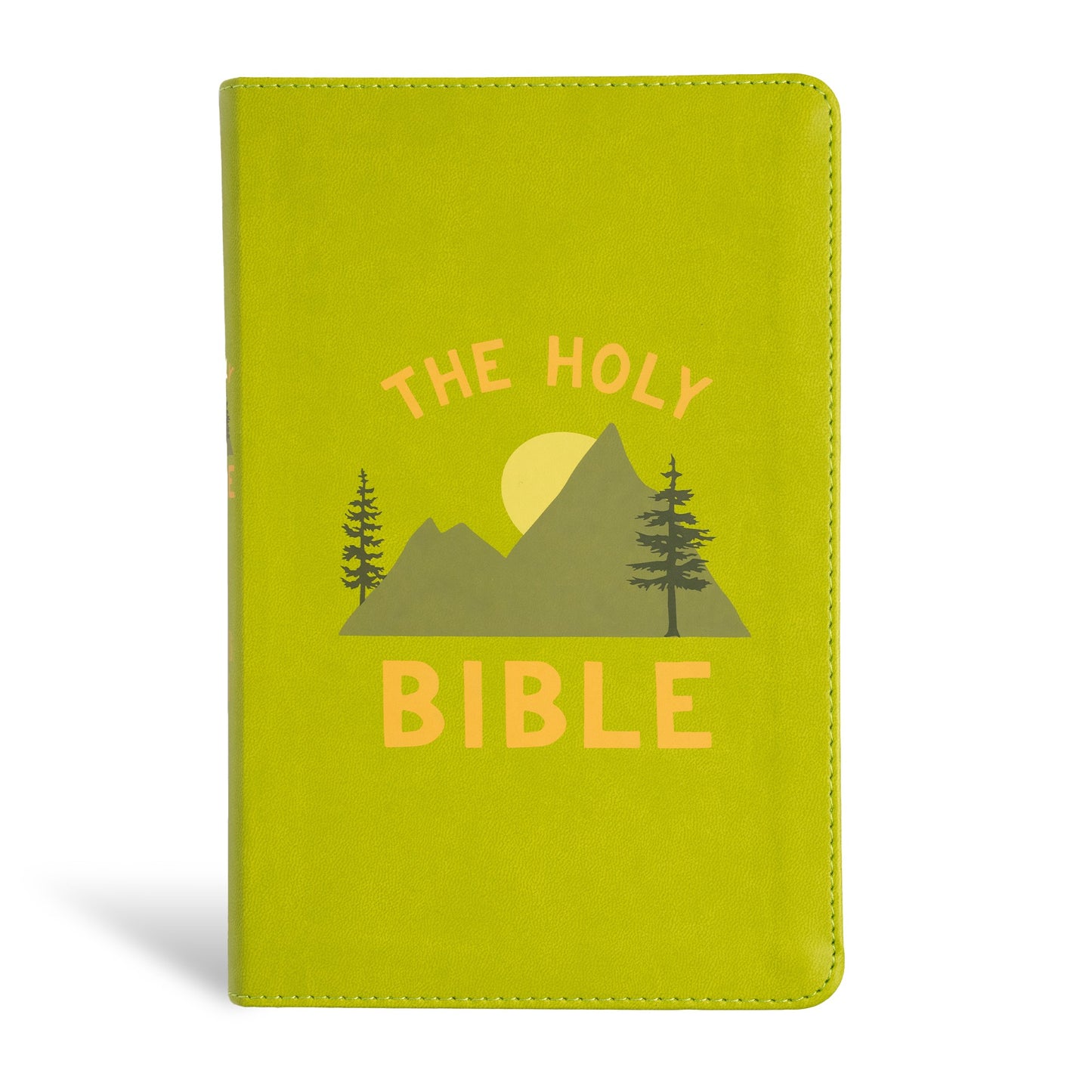 KJV Kids Bible-Green LeatherTouch