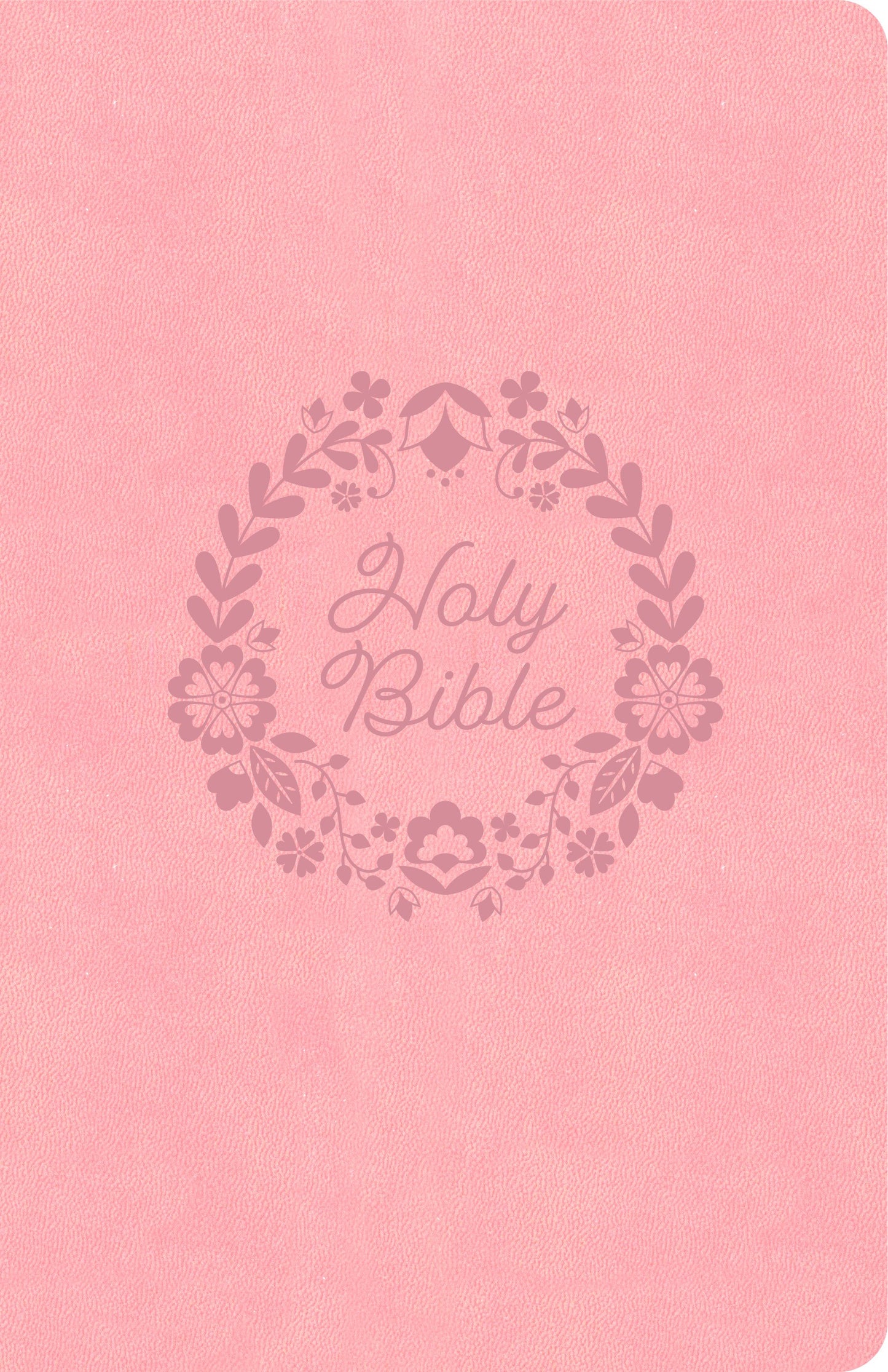 KJV Thinline Bible (Value Edition)-Soft Pink LeatherTouch