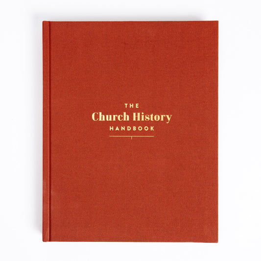 The Church History Handbook-Clay Cloth Over Board
