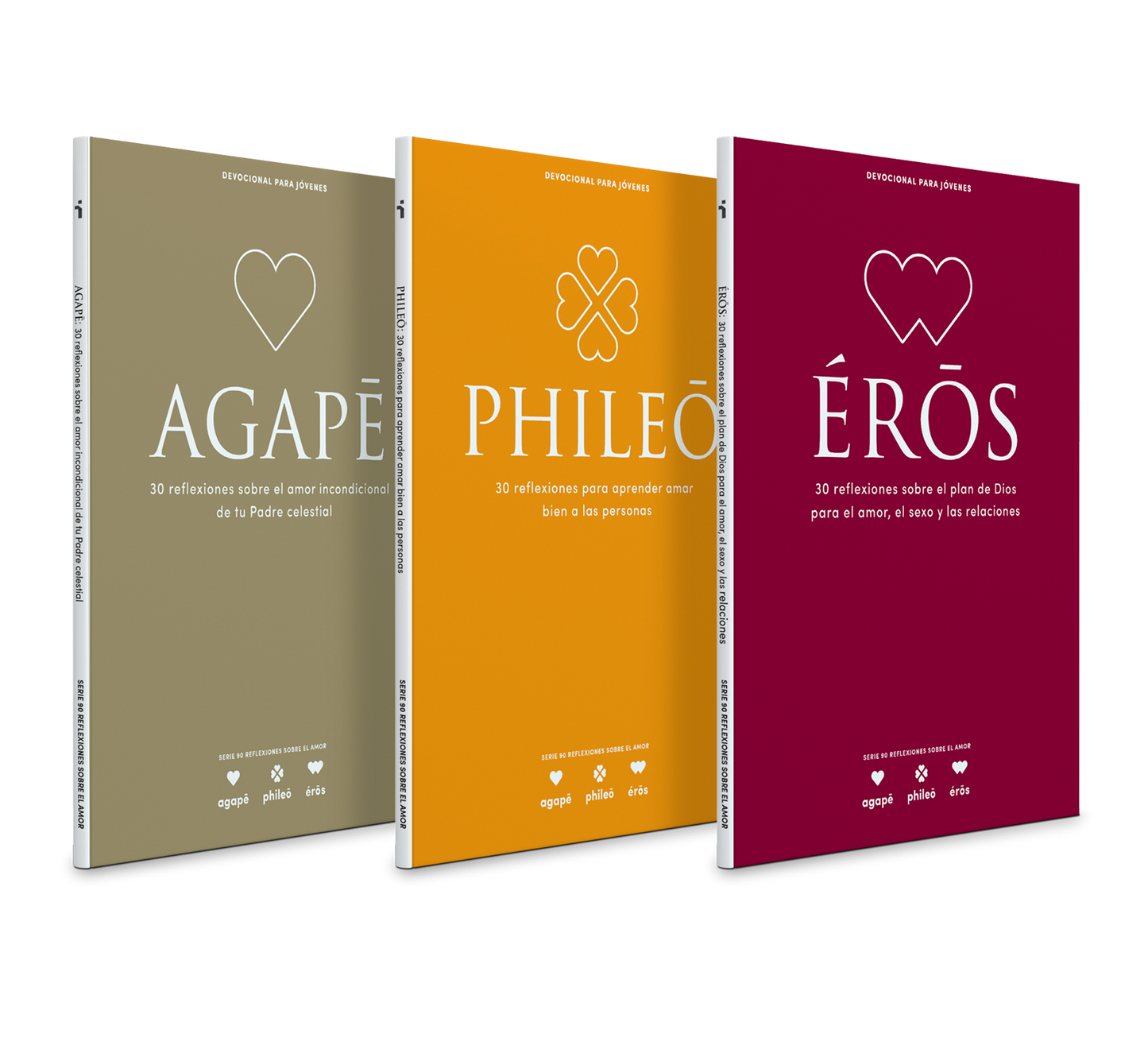 Tres amores-La serie completa (Three Loves-The Complete Series) (LifeWay Students Devotions)