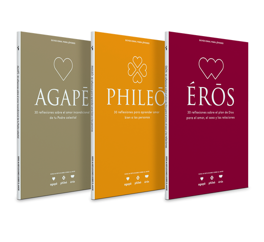 Tres amores-La serie completa (Three Loves-The Complete Series) (LifeWay Students Devotions)