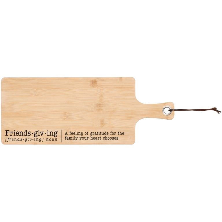 Serving Board-Friendsgiving (19 1/4" x 7 1/2") (Pack Of 2)