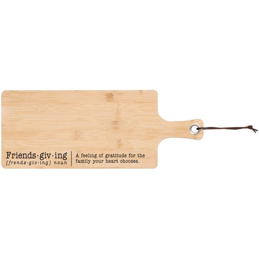 Serving Board-Friendsgiving (19 1/4" x 7 1/2") (Pack Of 2)
