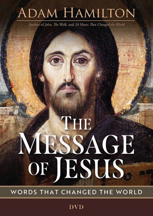 DVD-The Message Of Jesus