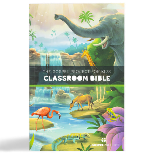 CSB The Gospel Project For Kids Classroom Bible-Softcover