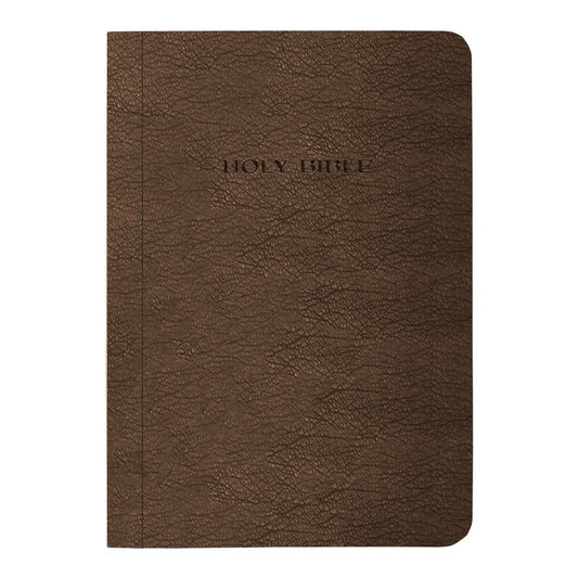 LSB Legacy Standard Bible/Compact Edition-Brown Soft Faux Leather