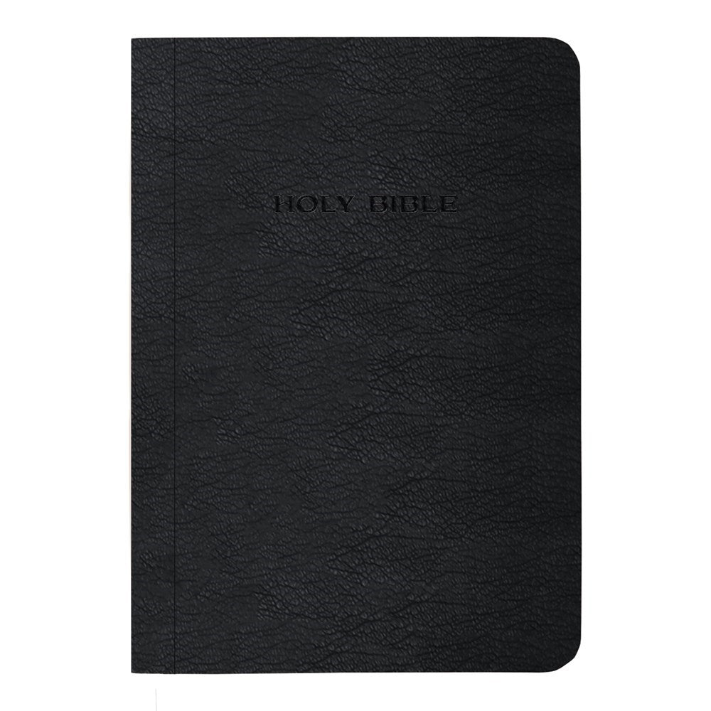 LSB Legacy Standard Bible/Compact Edition-Deep Navy Soft Faux Leather