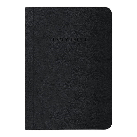 LSB Legacy Standard Bible/Compact Edition-Deep Navy Soft Faux Leather