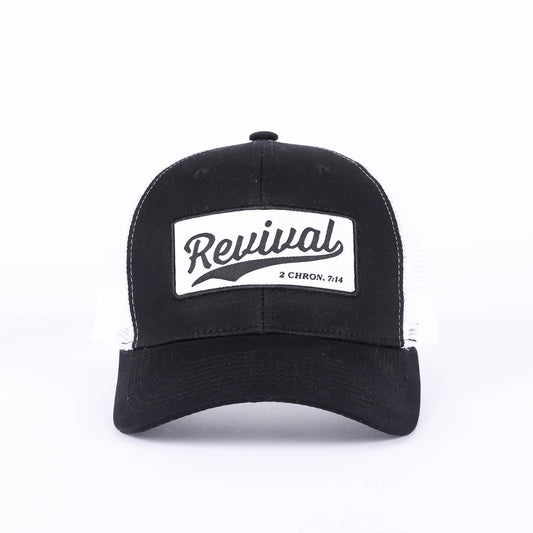 Cap-Revival-Black/White