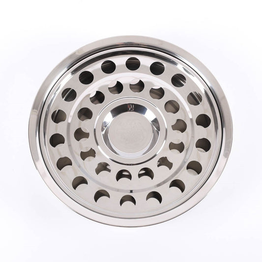 Communion-Silvertone-(Deluxe)-Cup Tray & Bread Disc