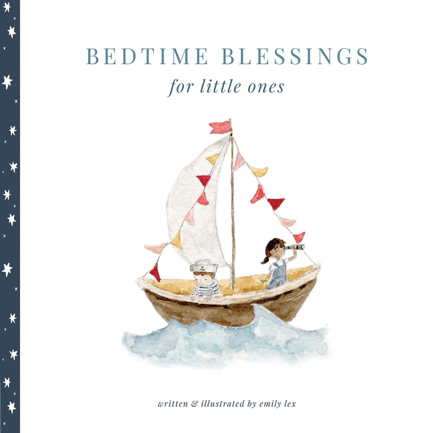 Bedtime Blessings For Little Ones (STRICT STREET DATE=3/4/25)