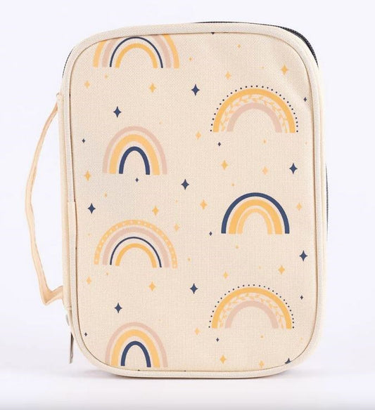 Bible Cover-Rainbows-Large