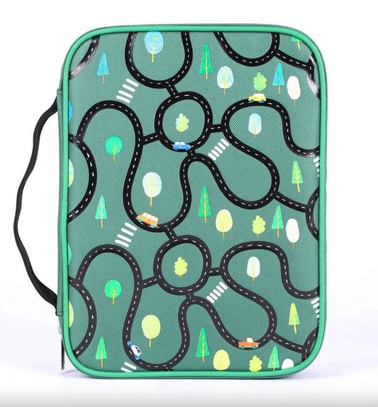 Bible Cover-Green Map-Large