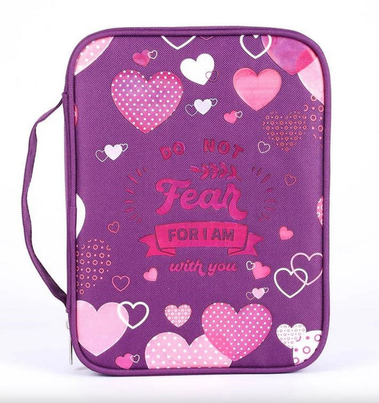 Bible Cover-Do Not Be Afraid-Large