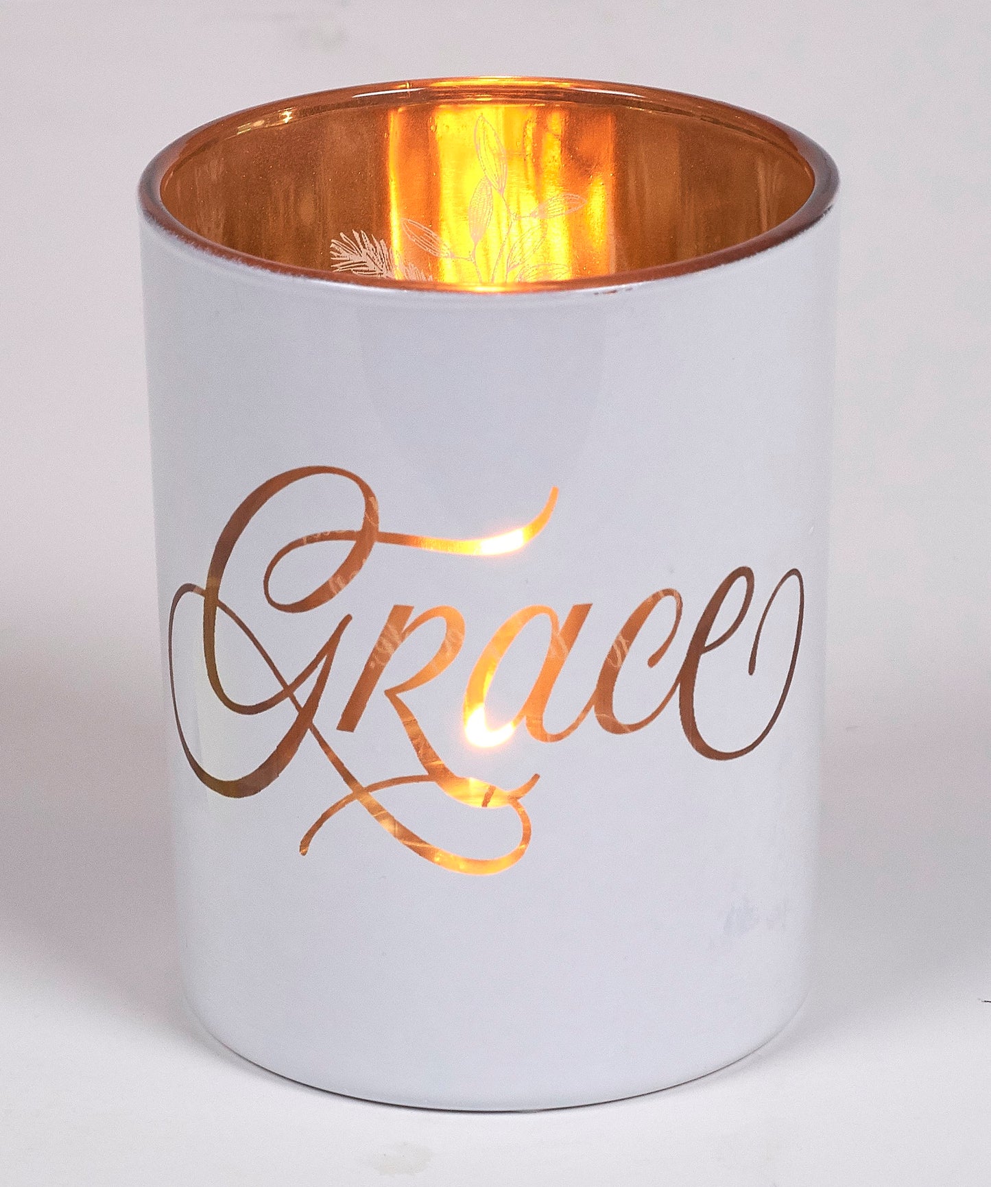Candle Holder-Grace/The Grace Of God Has Appeared (Titus 2:11)