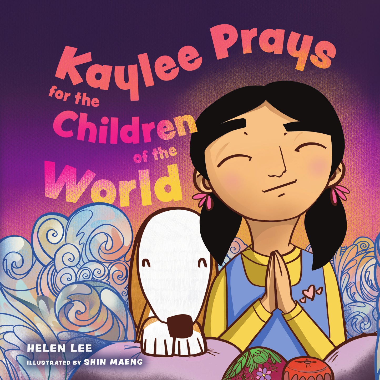 Kaylee Prays For The Children Of The World