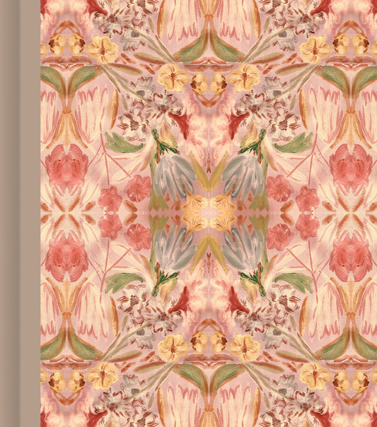 ESV Journaling Study Bible: Artist Series (Jessica Dennis Bush/Vivienne)-Cloth Over Board