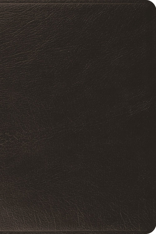 ESV Personal Reference Bible-Black Genuine Leather