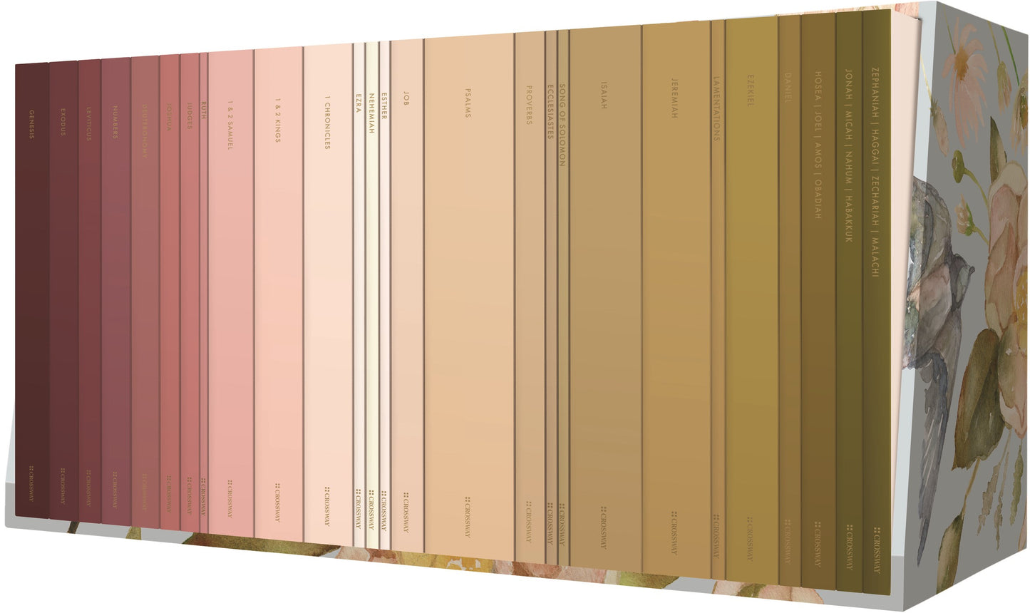 ESV Scripture Journal: Old Testament Set (27 Volumes)-Softcover