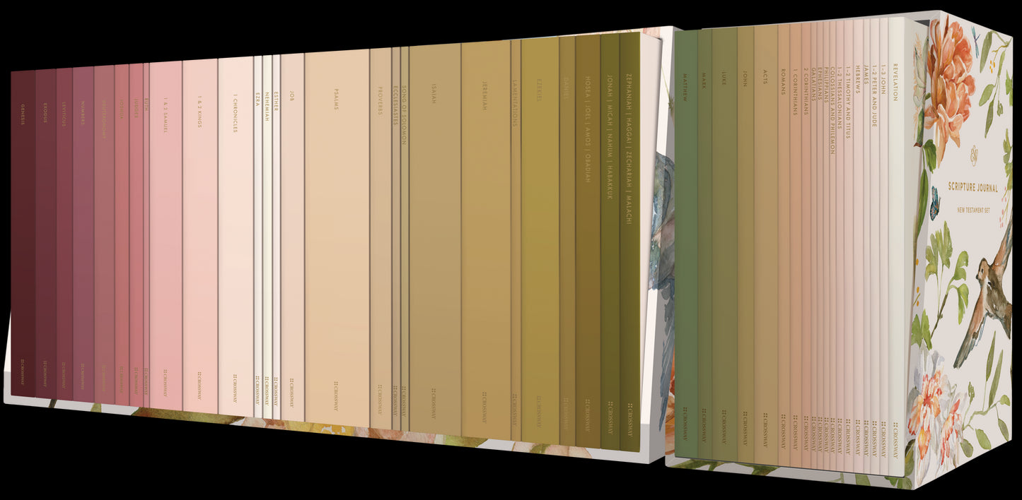 ESV Scripture Journal: Old & New Testament Sets (Ruth Chou Simmons)-Softcover