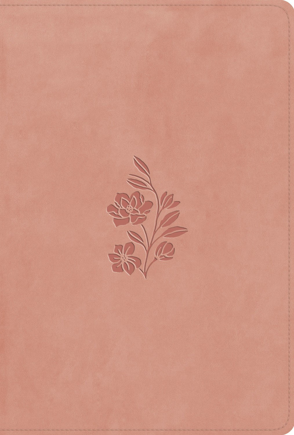 ESV Women's Study Bible-Blush Rose  Floral Bloom Design TruTone