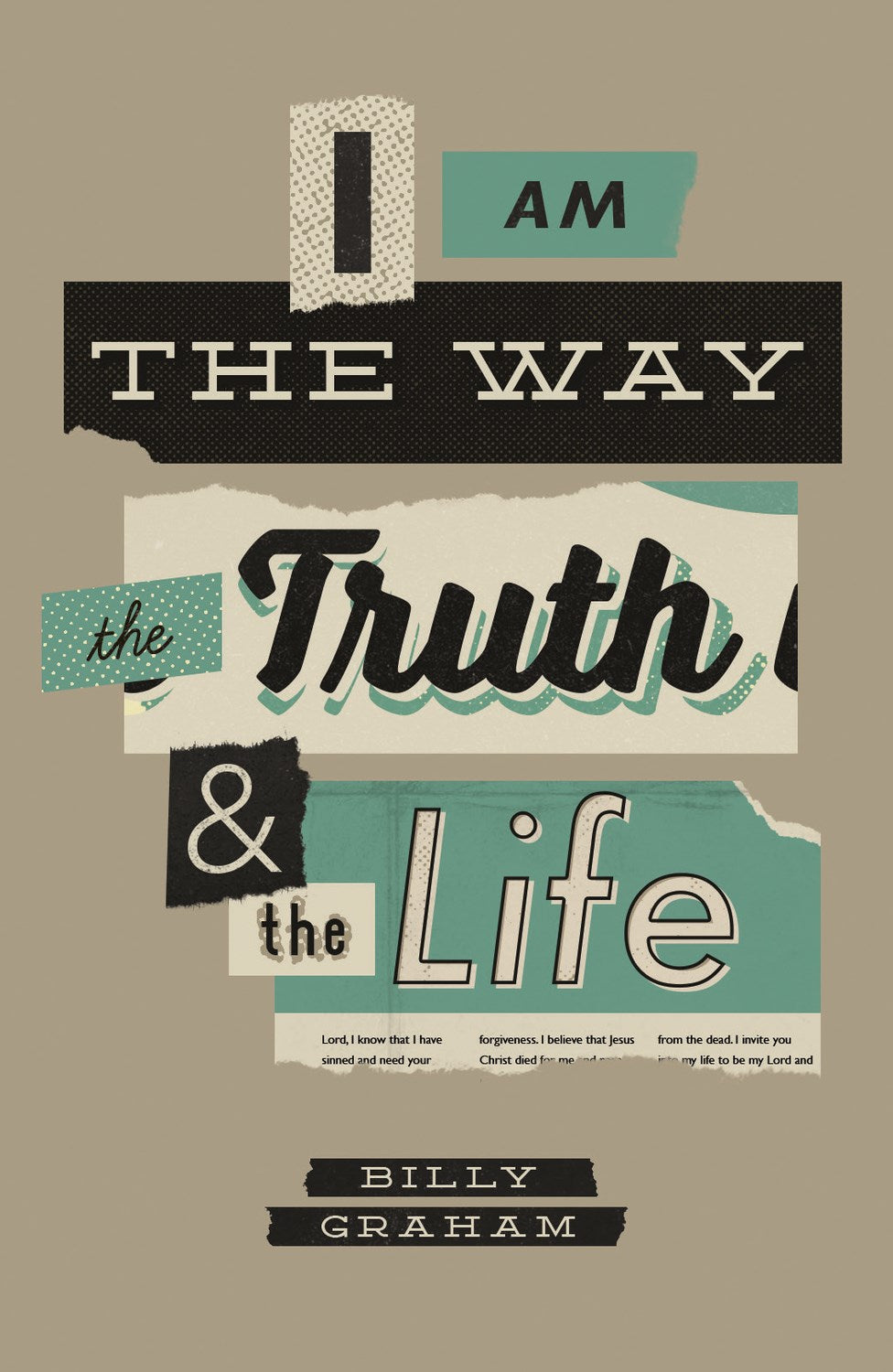 Tract-I Am The Way  The Truth  And The Life (Pack Of 25)