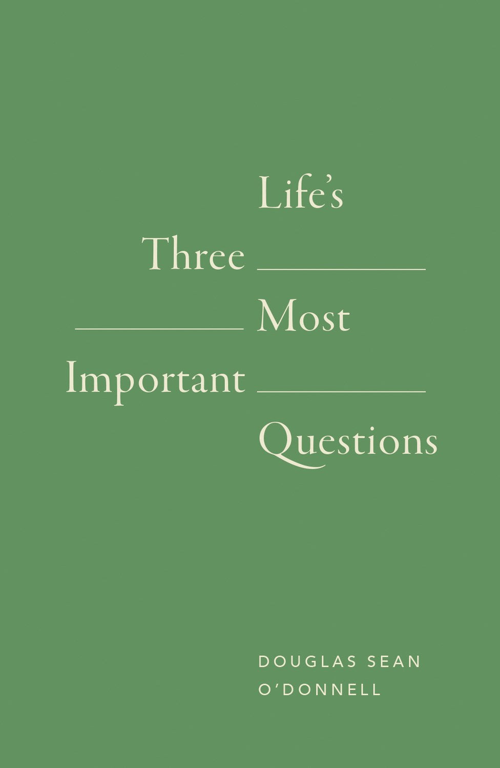 Tract-Life's 3 Most Important Questions (Pack Of 10)